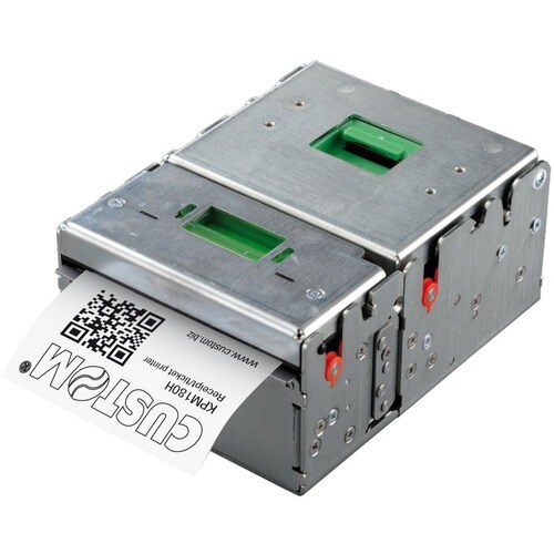 Custom KPM180H Thermal Transfer Printer - Monochrome - Ticket Print - USB - Serial - 3.15" Print Width - 7.87 in/s Mono - 200 dpi 915AH020300700 - 915AH020300700