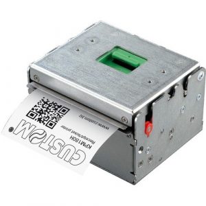 Custom KPM180H Direct Thermal Printer - Monochrome - Ticket Print - USB - Serial - 3.15" Print Width - 7.87 in/s Mono - 200 dpi 915AH020600700 - 915AH020600700