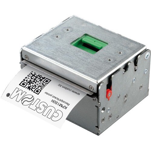 Custom KPM180H Direct Thermal Printer - Monochrome - Ticket Print - USB - Serial - 3.15" Print Width - 7.87 in/s Mono - 200 dpi 915AH020600700 - 915AH020600700