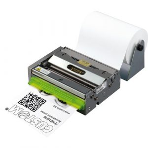 Custom KPM216HIII ETH Direct Thermal Printer - Monochrome - Ticket Print - USB - Serial - 7.87 in/s Mono - 203 dpi 915AS050100700