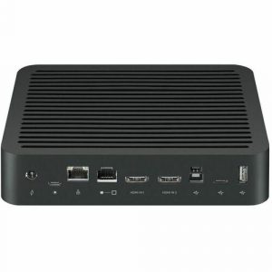 Logitech Rally Video Conferencing Accessory Hub - 2 x Network (RJ-45) - 2 x HDMI In - Ethernet - Tabletop 993-001952 - 993-001952