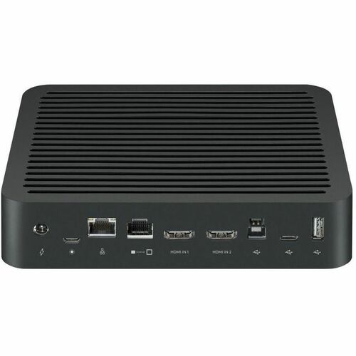 Logitech Rally Video Conferencing Accessory Hub - 2 x Network (RJ-45) - 2 x HDMI In - Ethernet - Tabletop 993-001952 - 993-001952