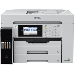 Epson WorkForce ST-C8000 Wireless Inkjet Multifunction Printer - Color - 25 ppm Mono/25 ppm Color Print - Fast Ethernet - Wireless LAN - Wi-Fi Direct - USB - - C11CH71202