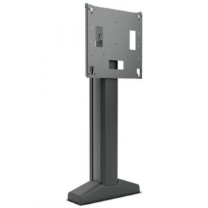 Chief Large Capacity Electric Height Adjustable Floor Display Mount - Black - Height Adjustable - 200 lb Load Capacity LFE1U