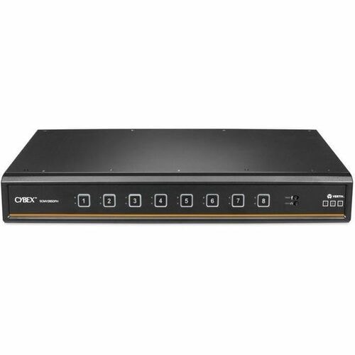 Vertiv CYBEX SC 8PORT UNIV DP/H SECURE MULTIVIEWER KVM PP4.0 SCMV285DPH-400