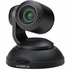 Vaddio ConferenceSHOT 10 Conference Camera - PTZ Camera - Black - 2.4 Megapixel Interpolated - Exmor CMOS Sensor - Auto/Manual - Network (RJ-45) - Computer 999-9990-000B