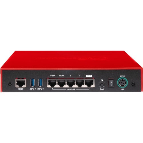 WatchGuard Firebox T40-W Network Security/Firewall Appliance - 5 Port - 1000Base-T - Gigabit Ethernet - Wireless LAN IEEE 802.11ac - 4 x RJ-45 - 1 Year Standard Support - WGT41001-US - Image 2