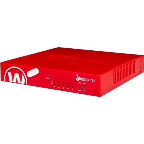 WatchGuard Firebox T40-W Network Security/Firewall Appliance - 5 Port - 1000Base-T - Gigabit Ethernet - Wireless LAN IEEE 802.11ac - 4 x RJ-45 - 1 Year Standard Support - WGT41001-US - Image 3