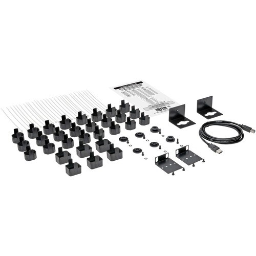 Eaton Tripp Lite Series 16.2kW 208V 3PH Monitored Per-Outlet PDU - LX Interface, Gigabit, 18 Outlets, IEC 309 60A Blue Input, LCD, 1.8 m Cord, 0U 1.8 m - PDU3EVNR6G60A - Image 7