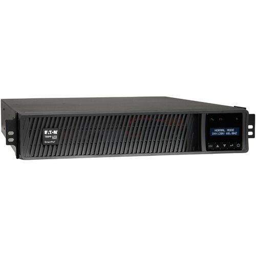 Eaton Tripp Lite Series SmartPro 750VA 750W 120V Line-Interactive Sine Wave UPS - 8 Outlets, Extended Run, Network Card Included, LCD, USB, DB9, 2U Rack/Tower - 2U Rack/Tower - SMART750RMXL2UN - Image 4