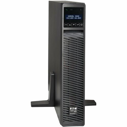 Eaton Tripp Lite Series SmartPro 750VA 750W 120V Line-Interactive Sine Wave UPS - 8 Outlets, Extended Run, Network Card Included, LCD, USB, DB9, 2U Rack/Tower - 2U Rack/Tower - SMART750RMXL2UN - Image 5