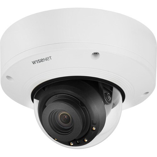Hanwha Techwin PNV-A9081R 8 Megapixel Outdoor 4K Network Camera - Color - Dome - White - 98.43 ft Infrared Night Vision - H.264, MJPEG, H.265, H.264 (MP), H.264 - PNV-A9081R - Image 3