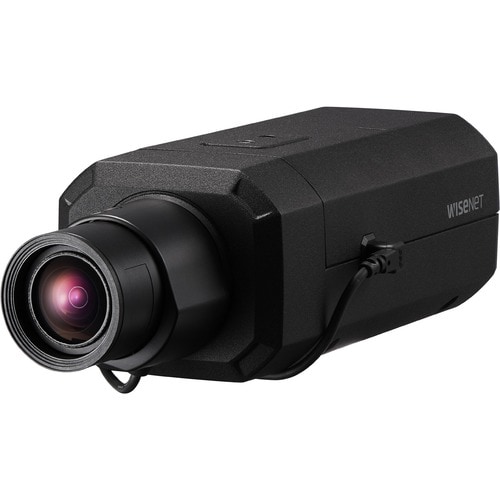 Hanwha Techwin PNB-A9001 8 Megapixel Indoor/Outdoor 4K Network Camera - Color - Box - Black - H.264, MJPEG, H.265, H.264 (MP), H.264 HP - 3840 x 2160 - - PNB-A9001 - Image 3