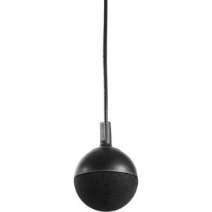 Vaddio EasyIP CeilingMIC D Wired Microphone - 3 ft - 100 Hz to 16 kHz - Uni-directional - Ceiling Mount - RJ-45 999-85820-000 - 999-85820-000
