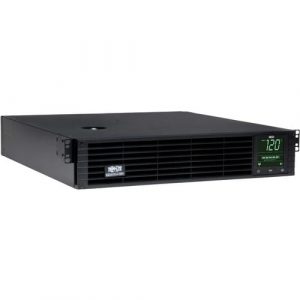 Eaton Tripp Lite Series SmartPro 120V 2200VA 1920W Line-Interactive Sine Wave UPS, 2U, Extended Run, WEBCARDLXE, LCD, USB, DB9 - 2U Rack/Tower - AVR - 4.50 Hour Recharge - SM2200RMXL2UPN