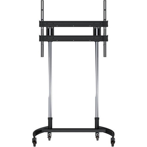 Premier Mounts Large Format Mobile Cart for Flat-panels up to 300 lbs - Up to 98" Screen Support - 300 lb Load Capacity - 84.72" Height x 44.94" - LFC-L - Image 2