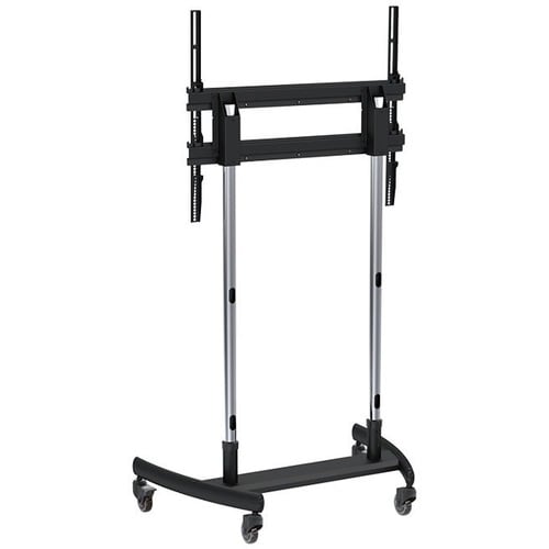 Premier Mounts Large Format Mobile Cart for Flat-panels up to 300 lbs - Up to 98" Screen Support - 300 lb Load Capacity - 84.72" Height x 44.94" - LFC-L - Image 4