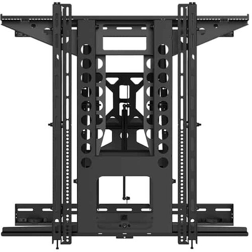 Premier Mounts Press & Release LMVLF Wall Mount for Flat Panel Display - Black - 1 Display(s) Supported - 300 lb Load Capacity - 400 x 400, 800 - LMVLF - Image 2