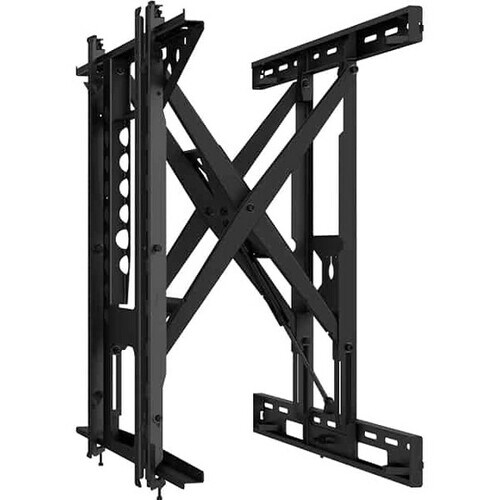 Premier Mounts Press & Release LMVLF Wall Mount for Flat Panel Display - Black - 1 Display(s) Supported - 300 lb Load Capacity - 400 x 400, 800 - LMVLF - Image 4