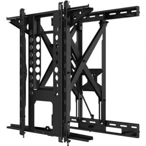 Premier Mounts Press & Release LMVLF Wall Mount for Flat Panel Display - Black - 1 Display(s) Supported - 300 lb Load Capacity - 400 x 400, 800 - LMVLF