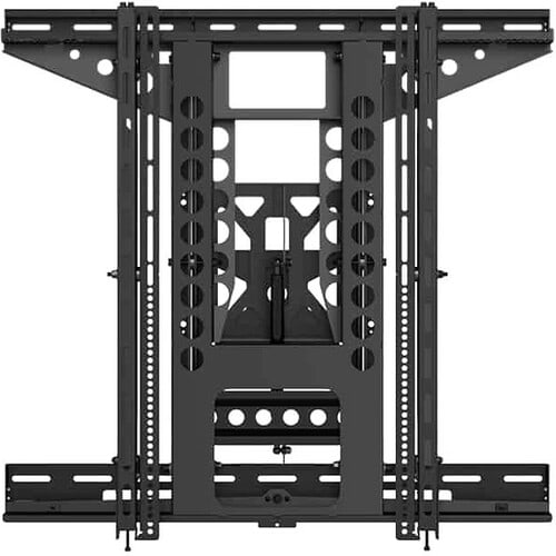 Premier Mounts Press & Release LMVLF Wall Mount for Flat Panel Display - Black - 1 Display(s) Supported - 300 lb Load Capacity - 400 x 400, 800 - LMVLF - Image 7