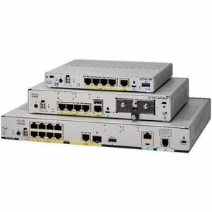 Cisco ISR1100 4PDSLANNXB/JNDGE WANRTR802.11AC-EWIFI REMANUFACTURED C1116-4PWE-RF