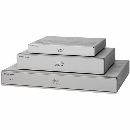 Cisco C1111-8PWB Wi-Fi 5 IEEE 802.11ac Ethernet Wireless Router - Refurbished - 5 GHz UNII Band - 108.38 MB/s Wireless Speed - 8 x Network Port - 2 - C1111-8PWB-RF