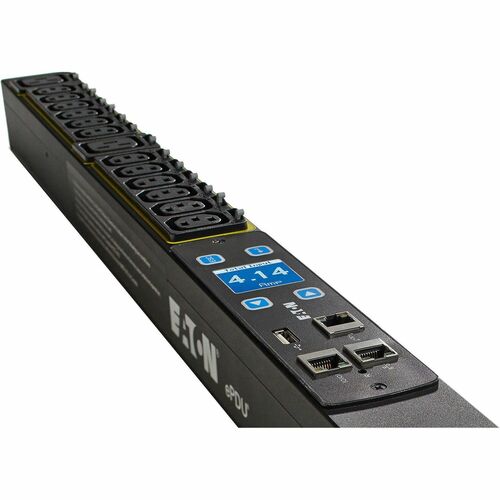Eaton ePDU G3 18-Outlets PDU - Metered - NEMA L21-30P - 12 x IEC 60320 C13, 6 x IEC 60320 C19 - 120 V AC, 230 V AC - EMIU00-10