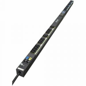 Eaton ePDU G3 21-Outlets PDU - Metered - CS8365 - 9 x IEC 60320 C13, 12 x IEC 60320 C19 - 230 V AC - Double Pole - - EMI316-10