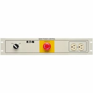 Eaton PDU EPO 1U IN 332P6W 24A 1P OUT 6XC13 TPC2365-5812R