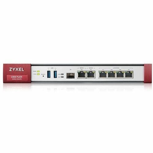 ZYXEL USGFLEX200BUN - UTM Cyber Security and VPN Firewall | 1 YR GOLD Bundled Licenses + 1Y Nebula Pro License | TAA Compliant - Network Security Firewall - - USGFLEX200BUN - Image 2