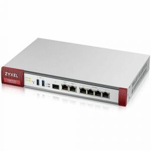 ZYXEL USGFLEX200BUN - UTM Cyber Security and VPN Firewall | 1 YR GOLD Bundled Licenses + 1Y Nebula Pro License | TAA Compliant - Network Security Firewall - - USGFLEX200BUN