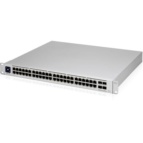Ubiquiti UNIFI 48PORT GB SWITCH PRO 802.3BT WITH LAYER3 FEATURES SFP+ USW-PRO-48 - Image 2