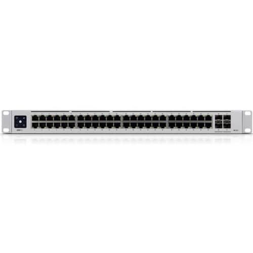 Ubiquiti UNIFI 48PORT GB SWITCH PRO 802.3BT WITH LAYER3 FEATURES SFP+ USW-PRO-48 - Image 4
