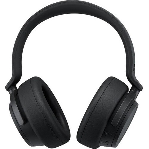 Microsoft New Surface Headphones 2 - Stereo - USB Type C, Mini-phone (3.5mm) - Wired/Wireless - Bluetooth - 20 Hz to 20 kHz - Over-the-head - Binaural - - QXL-00009 - Image 2