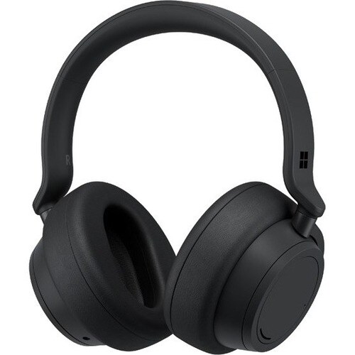 Microsoft New Surface Headphones 2 - Stereo - USB Type C, Mini-phone (3.5mm) - Wired/Wireless - Bluetooth - 20 Hz to 20 kHz - Over-the-head - Binaural - - QXL-00009
