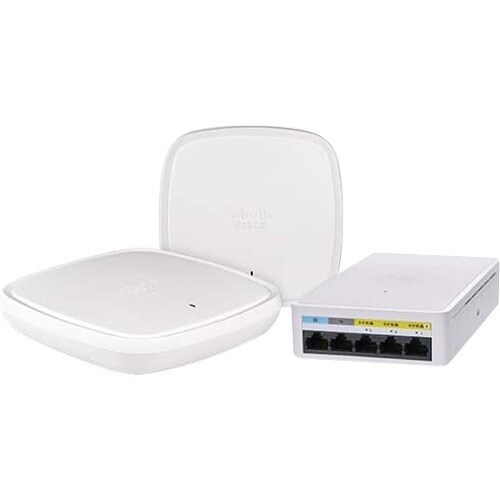 Cisco Catalyst C9120AXI 802.11ax 5.38 Gbit/s Wireless Access Point - 2.40 GHz, 5 GHz - MIMO Technology - 1 x Network (RJ-45) - 2.5 Gigabit Ethernet - Bluetooth - C9120AXI-EWC-I - Image 3