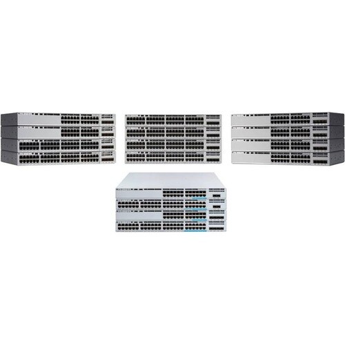 Cisco Catalyst 9200L-24T-4G Switch - 24 Ports - Manageable - Refurbished - 3 Layer Supported - Modular - 4 SFP Slots - 125 W Power Consumption - Twisted - C9200L-24T-4G-A-RF