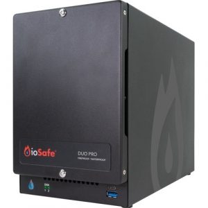 ioSafe Duo Pro DAS Storage System (2 Year DRS) - 2 x HDD Supported - 24 TB Supported HDD Capacity - 16 TB Installed HDD Capacity - Serial - 72410-1940-1200