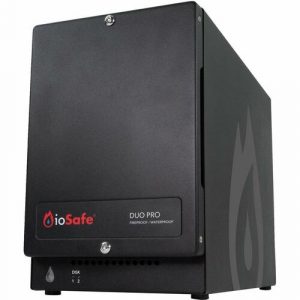 ioSafe Duo Pro DAS Storage System (5 Year DRS) - 2 x HDD Supported - 24 TB Supported HDD Capacity - 16 TB Installed HDD Capacity - Serial - 72410-1940-1500