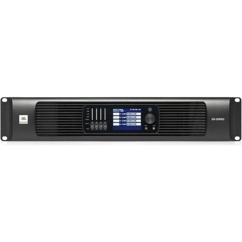 Crown DSi 2.0 SA4-D Amplifier - 1440 W RMS - 4 Channel - 0.5% THD - 20 Hz to 20 kHz - 1500 W - Ethernet SA4-D-US - Image 2