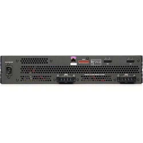 Crown DSi 2.0 SA4-D Amplifier - 1440 W RMS - 4 Channel - 0.5% THD - 20 Hz to 20 kHz - 1500 W - Ethernet SA4-D-US - Image 3