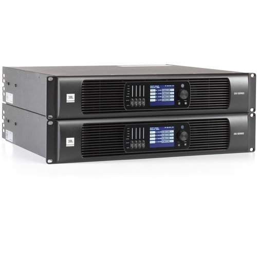 Crown DSi 2.0 SA4-D Amplifier - 1440 W RMS - 4 Channel - 0.5% THD - 20 Hz to 20 kHz - 1500 W - Ethernet SA4-D-US - Image 4
