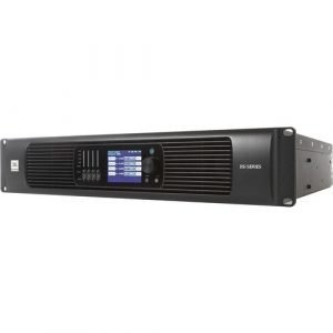 Crown DSi 2.0 SA4-D Amplifier - 1440 W RMS - 4 Channel - 0.5% THD - 20 Hz to 20 kHz - 1500 W - Ethernet SA4-D-US