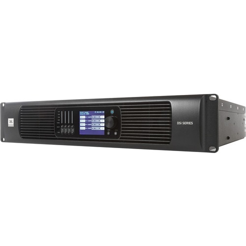 Crown DSi 2.0 SA4-D Amplifier - 1440 W RMS - 4 Channel - 0.5% THD - 20 Hz to 20 kHz - 1500 W - Ethernet SA4-D-US