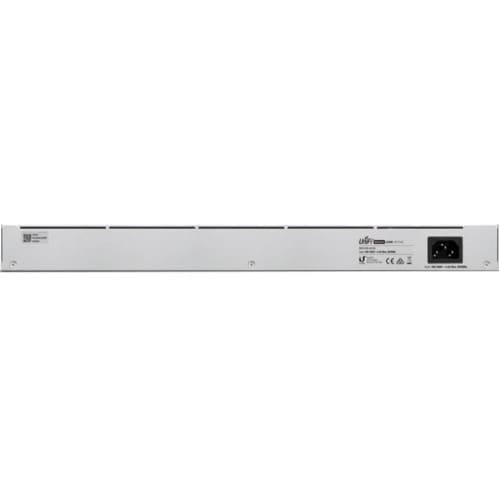 Ubiquiti UniFi USW-48-PoE Ethernet Switch - 48 Ports - Manageable - 2 Layer Supported - Modular - 4 SFP Slots - 45 W Power Consumption - 195 W - USW-48-POE - Image 6