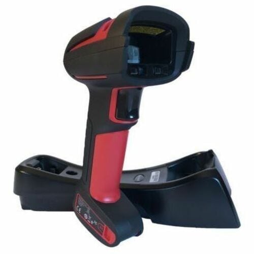 Honeywell Granit XP 1991iXR Wireless Ultra-Rugged Area-Imaging Scanner - Wireless Connectivity - 33 ft Scan Distance - 1D, 2D - Imager - Bluetooth - USB - Red - - 1991IXR-3USB-5-N - Image 6