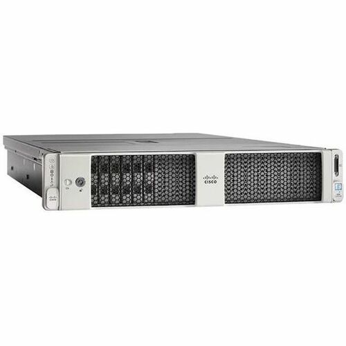Cisco Barebone System - Refurbished - 2U Rack-mountable - 2 x Processor Support - Intel C620 Chip - 3 TB DDR4 SDRAM DDR4-2666/PC4-21300 Maximum RAM Support - 24 - UCSC-C240-M5L-RF