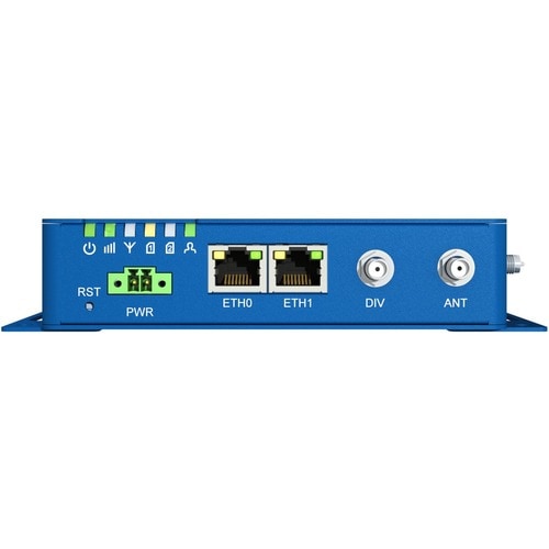 Advantech ICR-3241W Wi-Fi 5 IEEE 802.11ac 2 SIM Cellular Wireless Router - 4G - LTE 600, LTE 700, LTE 850, LTE 1700, LTE 1900, WCDMA 850, WCDMA 1700, - ICR-3241W-1ND - Image 2