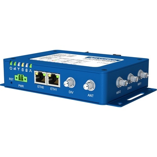 Advantech ICR-3241W Wi-Fi 5 IEEE 802.11ac 2 SIM Cellular Wireless Router - 4G - LTE 600, LTE 700, LTE 850, LTE 1700, LTE 1900, WCDMA 850, WCDMA 1700, - ICR-3241W-1ND